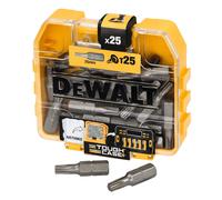 DeWalt T25 Torx Impact Torsion Screwdriver Bits 25pc DP43-QZ Tough Case