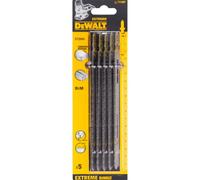 DeWalt T318A HSS Jigsaw Blade For Metal 132mm x5 Pieces DT2084-QZ