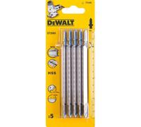 DeWalt T318A HSS Metal Cutting Jigsaw Blades Pack of 5