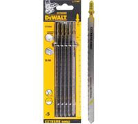DeWalt T718BF Long Life Bi-Metal Jigsaw Blades Pack of 5