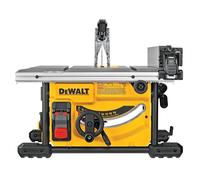DEWALT Table Saw for Jobsite, Compact, 8-1/4-Inch (DWE7485)