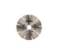 DEWALT TARCZA DIAMENTOWA 125x1,7x22,2mm SEGMENTOWA
