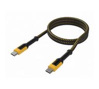 Dewalt Telecoms 100W Reinforced Charging Cable Multi Colour (Usb C To Usb C, 1.8M (6Ft))