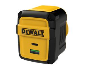DEWALT Telecoms 2-Port PD Wall Charger 49.5W - Fast Charging