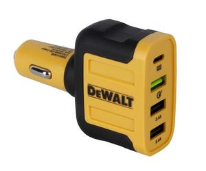 Dewalt Telecoms 4-Port Mobile Usb Pd Charger 60W 141 9009 DWG