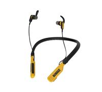 DEWALT Telecoms Jobsite Pro Wireless Neckband Earphones