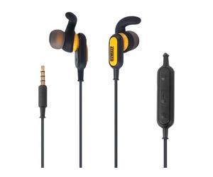 Dewalt Telecoms Jobsite Wired Earphones 190 9032 DWG
