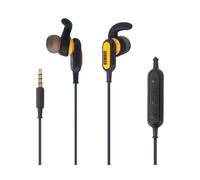 DEWALT Telecoms Jobsite Wired Earphones Water Resistant 3.5mm Jack DWT1909032