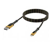Dewalt Telecoms Reinforced Charging Cable Multi Colour (Usb A To Lightning, 1.8M (6Ft))