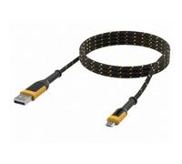 Dewalt Telecoms Reinforced Charging Cable Multi Colour (Usb A To Usb-Micro, 1.8M (6Ft))