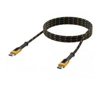 Dewalt Telecoms Reinforced Charging Cable Multi Colour (Usb C To Usb C, 1.2M (4Ft))