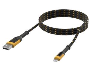 Dewalt Telecoms Usb A To Lightning® Reinforced Charging Cable 3M (10Ft) 131 1326 DWG