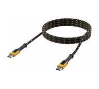 Dewalt Telecoms Usb C To Usb C Reinforced Charging Cable 1.8M (6Ft) 131 1354 DWG