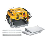 DEWALT Thickness Planner, Two Speed, 13-Inch (DW735X)