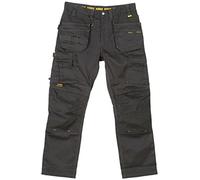 DeWALT THURLSTON 40W/31L Thurlston Black 3D Stretch Trouser, 40 Waist, 31 Leg