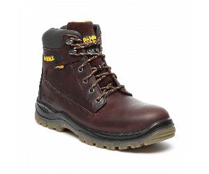 Dewalt Titanium 6'' Waterproof Safety Boot Brown UK10 Shoe S UK10