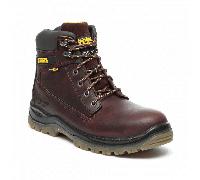 Dewalt Titanium 6'' Waterproof Safety Boot Brown UK9 Shoe Si UK9