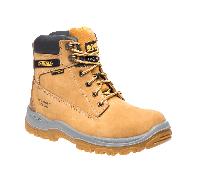 Dewalt Titanium 6'' Waterproof Safety Boot Honey UK6 Shoe Si UK6