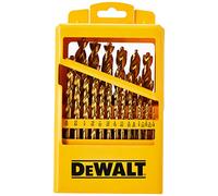 DEWALT Titanium Drill Bit Set with Pilot Point, 29-Piece (DW1369)