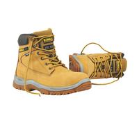 Dewalt Leather Waterproof Safety Hiker Boot S3 SRA - Titanium