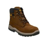 DeWalt Titanium Mens Leather S3 WR Safety Steel Toe Lace Up Boots - Sundance - UK 7 / EU 41