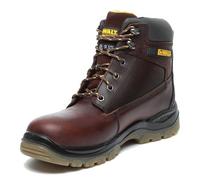 DEWALT Titanium Men's Waterproof, Leather, Steel Safety Toe Work Boot