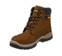 DEWALT Titanium Men's Waterproof, Leather, Steel Safety Toe Work Boot