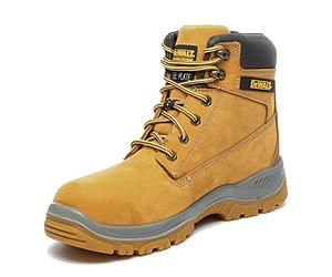 DEWALT Titanium Men's Waterproof, Leather, Steel Safety Toe Work Boot
