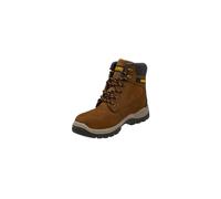 DEWALT Titanium Men's Waterproof, Leather, Steel Safety Toe Work Boot, Sundance, UK9
