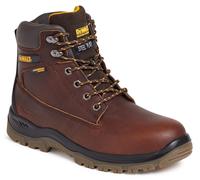 DeWalt Titanium S3 tan leather waterproof steel toe/midsole safety work boot