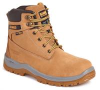 DeWalt Titanium S3 wheat nubuck waterproof steel toe/midsole safety work boot