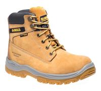 DEWALT Men's Titanium Honey S3 WR Waterproof Safety Boots Wheat UK 10 EU 44