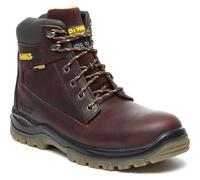 DEWALT Titanium Men's Waterproof, Leather, Steel Safety Toe Work Boot
