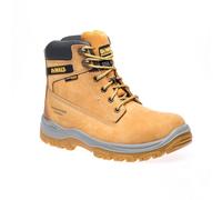 DeWalt Titanium Waterproof Safety Boots (Size 8) Wheat