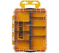DEWALT Tool Box, Tough Case Organizer, Medium, 8-Compartments, for Small Tools and Accessories (DWAN2190)