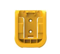 DEWALT Tool Organizer, Battery Cleat, Wall Mountable, Workshop Storage System Compatible (DWST82820)
