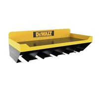 DEWALT Tool Organizer, Power Tool Storage Shelf, Hold up to 5 Tools, 100lb Capacity, DEWALT Workshop Storage System Compatible (DWST82822)
