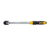 DEWALT Torque Wrench, Micro Adjust, 3/8" Drive (DWMT75463)