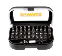 DeWalt Torsion Screwdriver Bit Set 31 Piece With Belt Clip High Quality