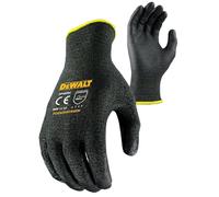 Dewalt DPG800L Touchscreen Hppe Glove Black One Size Colour: Black, Ha One Size