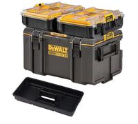 Dewalt Tough System 2.0 Ds300 Stackable Toolbox Case 2X 1/2 Width Deep Organiser