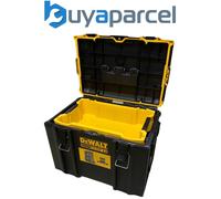 Dewalt Tough System 2.0 DS400 Stackable Organiser Toolbox Case + Deep Tray