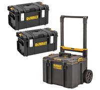 Dewalt Tough System 2.0 Dwst83295-1 Ds450 Rolling Mobile Tool Box Case 2X Ds300