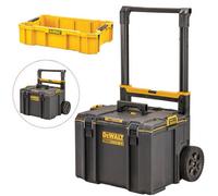 Dewalt Tough System 2.0 Dwst83295-1 Ds450 Rolling Mobile Tool Storage Box + Deep