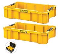 Dewalt Tough System 2.0 DWST83408-1 Tool Box Internal Deep Storage Tool Tray x2