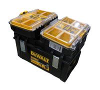 Dewalt Tough System Ds300 Stackable Case Tool Box 2X 1/2 Width Deep Organiser