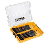 DEWALT Extreme Flat Wood Drill Bit 9 Piece Set, Impact Rated, DT70751-QZ