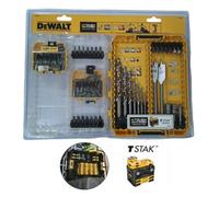 Dewalt Toughcase Extreme 80 Pc Drill & Bit Set Medium Tough Case Tstak