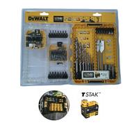 Dewalt Toughcase Extreme Torsion 80 Pc Drill & Bit Set Medium Tough Case TSTAK