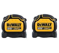 DEWALT ToughSeries 25 ft Tape Measure - 2 Pack